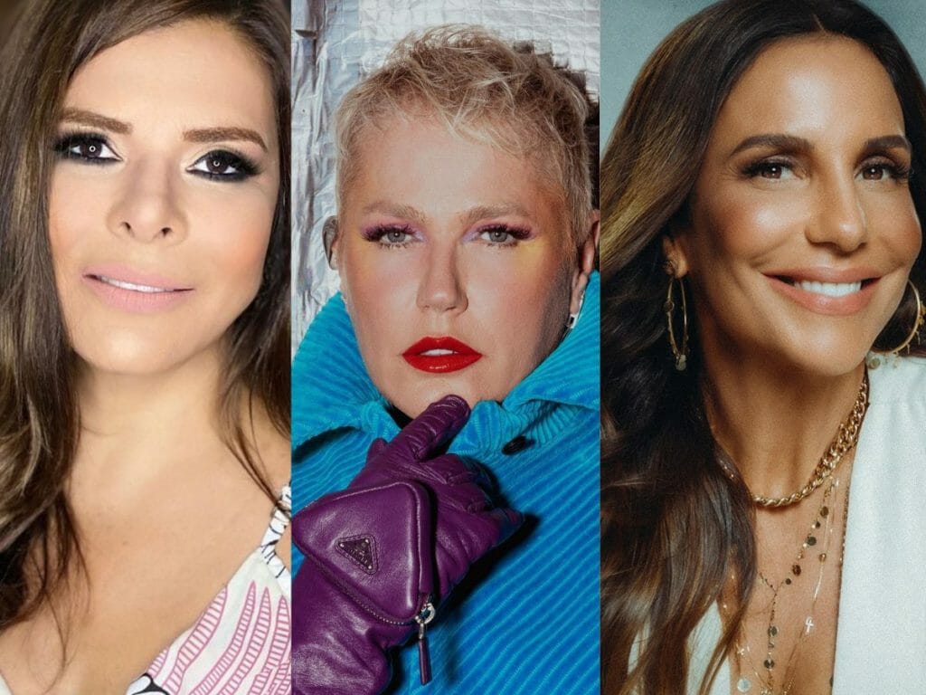 Mara, Xuxa e Ivete