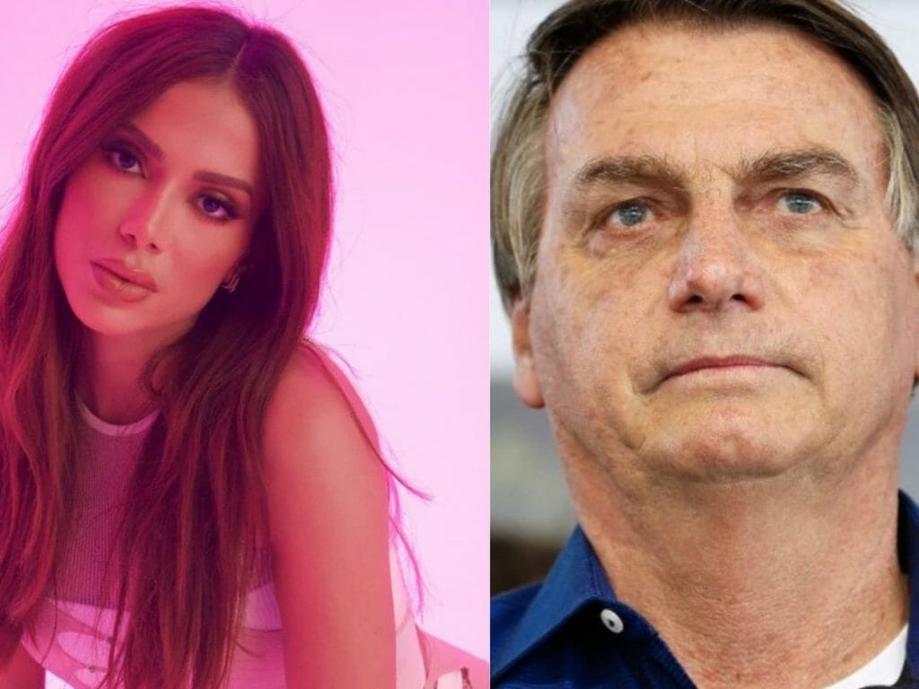 Anitta e Bolsonaro