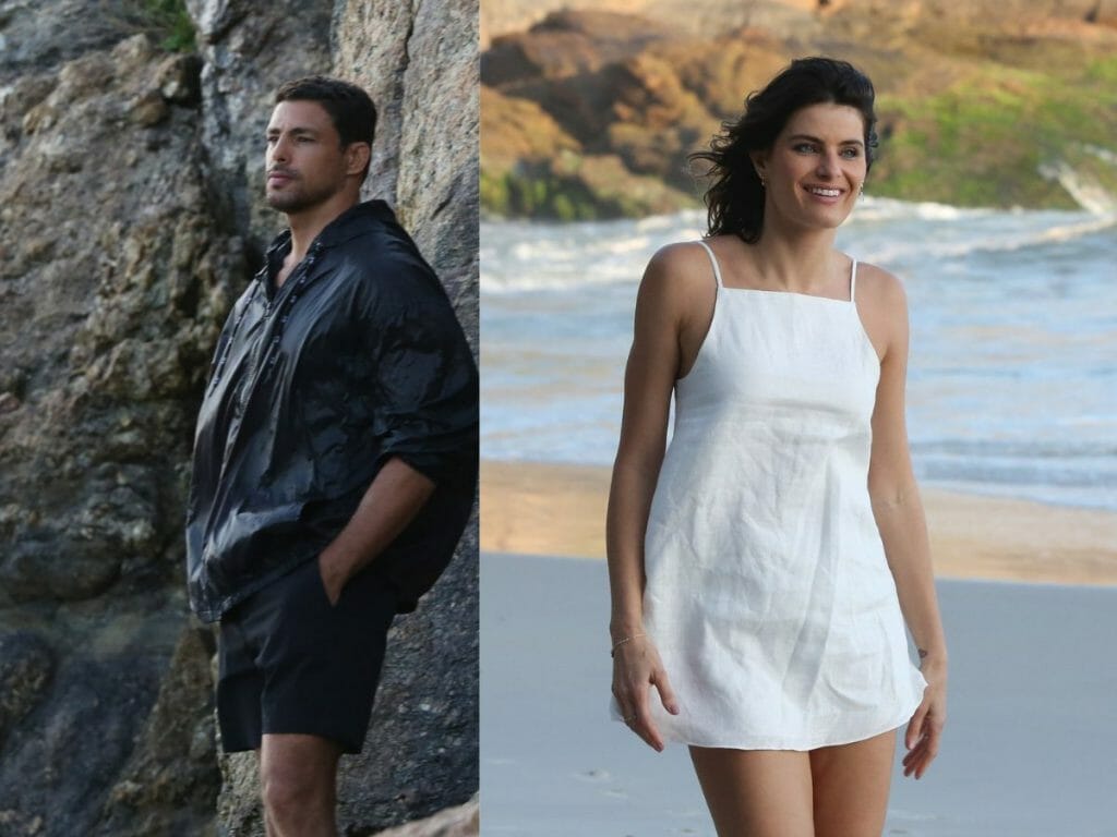 Cauã Reymond e Isabeli Fontana