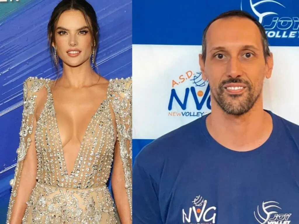 Alessandra Ambrosio e Roberto Cazzaniga