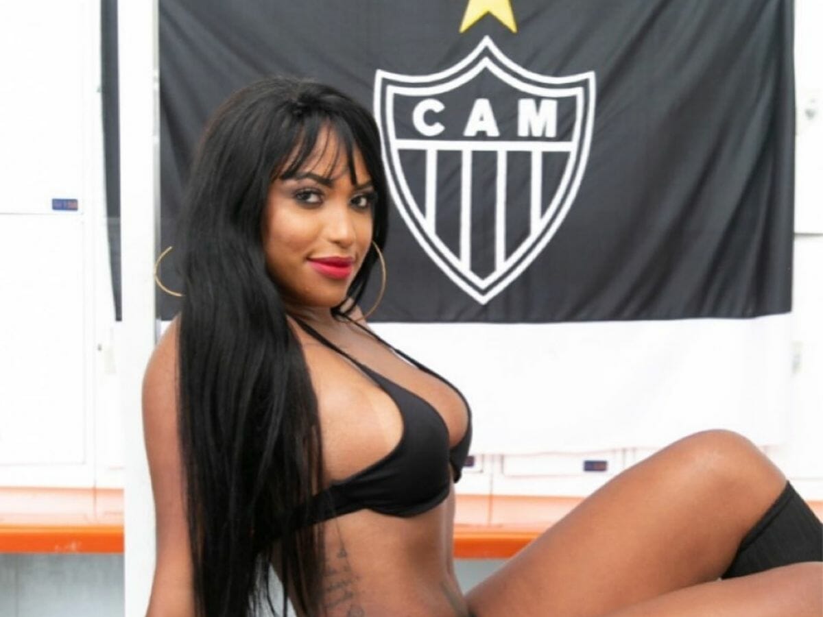 Jô Rodrigues, musa do Atlético Mineiro