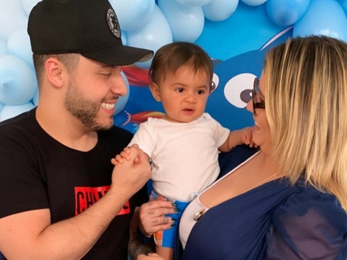 Léo é filho de Marília Mendonça com Murilo Huff