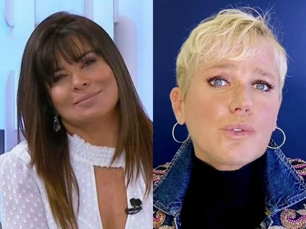 Mara Maravilha e Xuxa