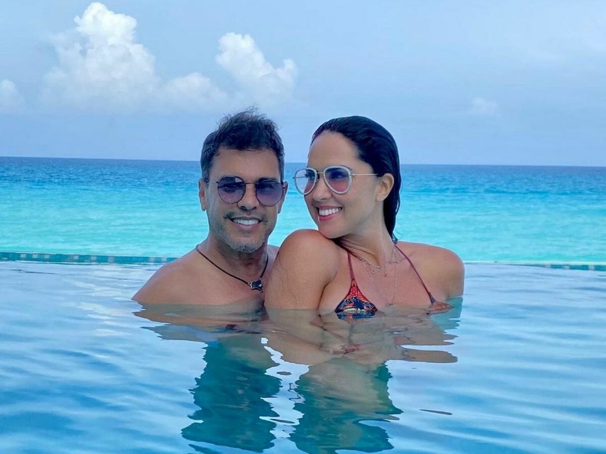 Zezé Di Camargo e Graciele Lacerda