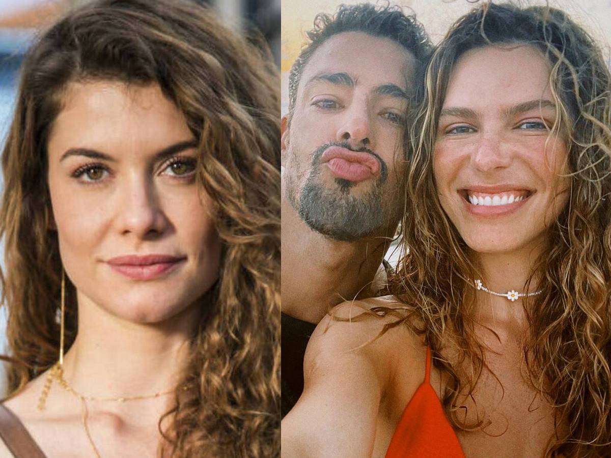 Alinne Moraes; Cauã Reymond e Mariana Goldfarb