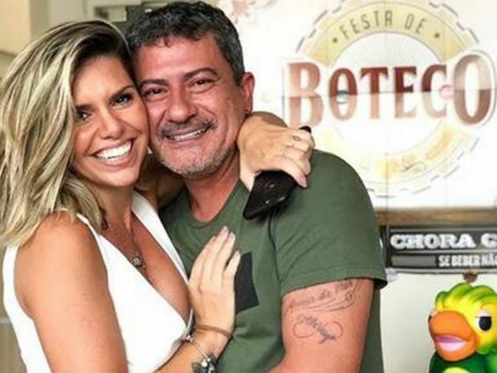 Cybelle Hermínio e Tom Veiga