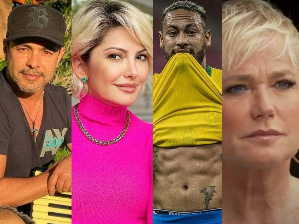 Zezé Di Camargo, Antonia Fontenelle, Neymar e Xuxa