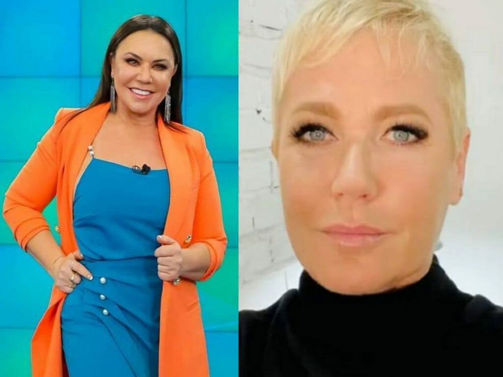 Flor Fernandez e Xuxa