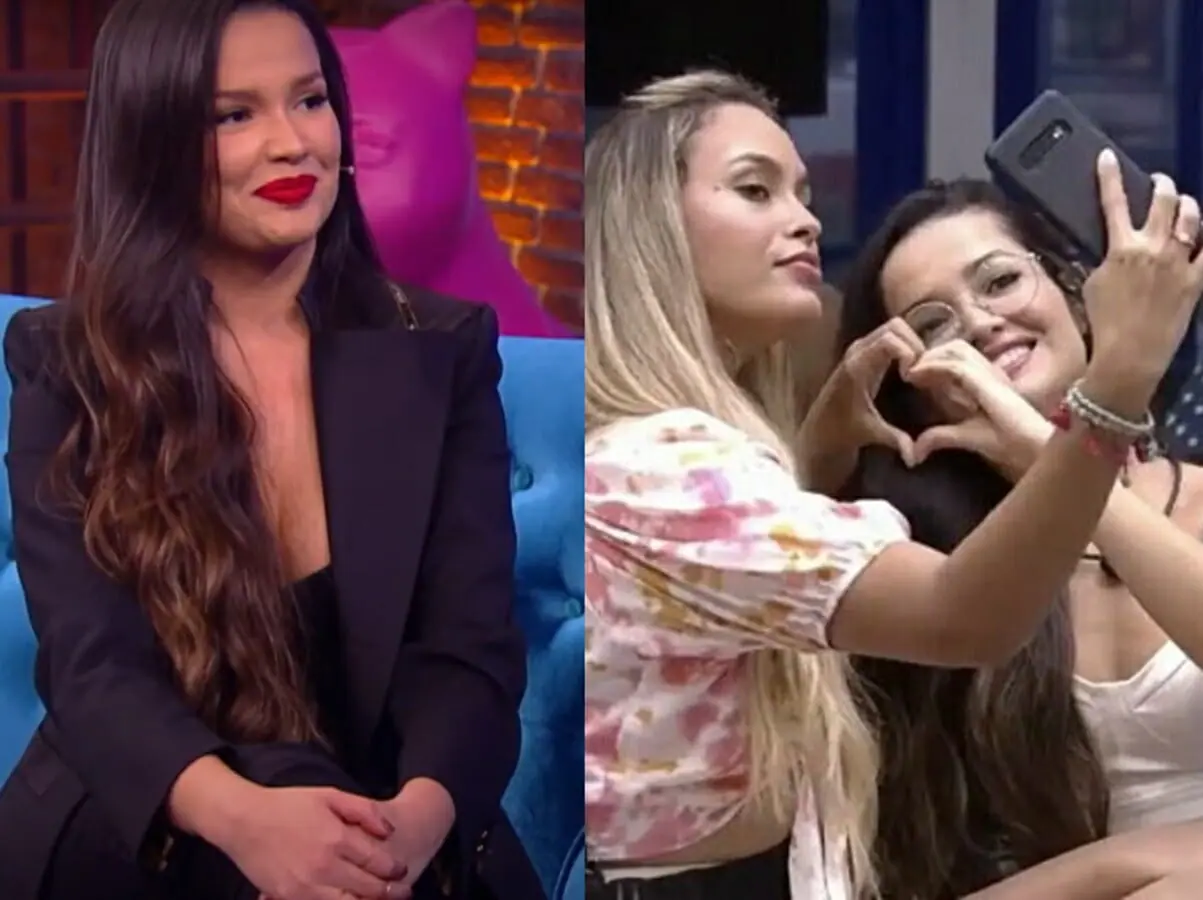 Juliette não quer amizade com Sarah Andrade: “já tenho os meus amigos”