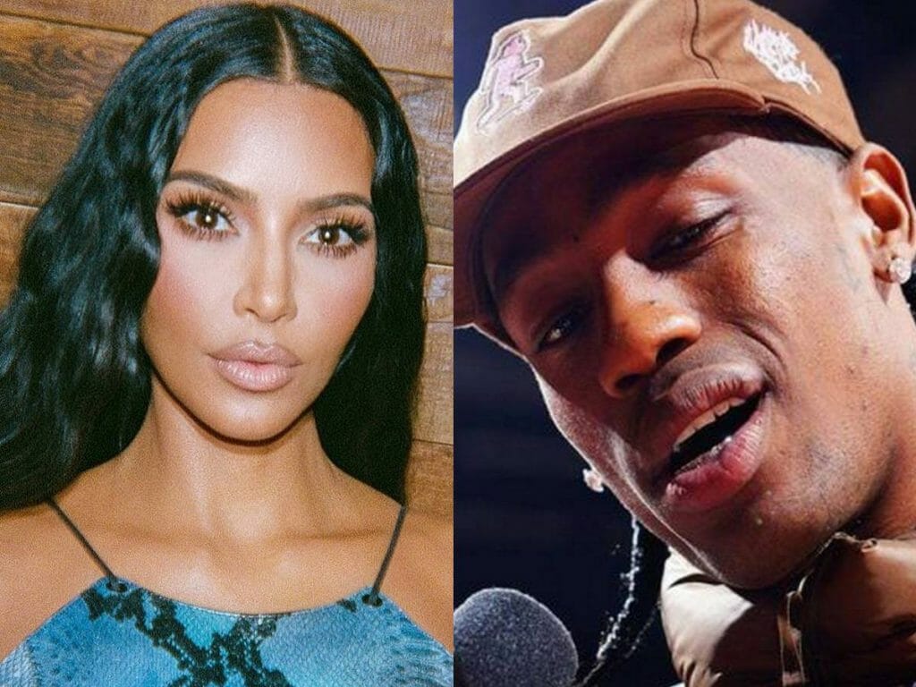 Kim Kardashian e Travis Scott