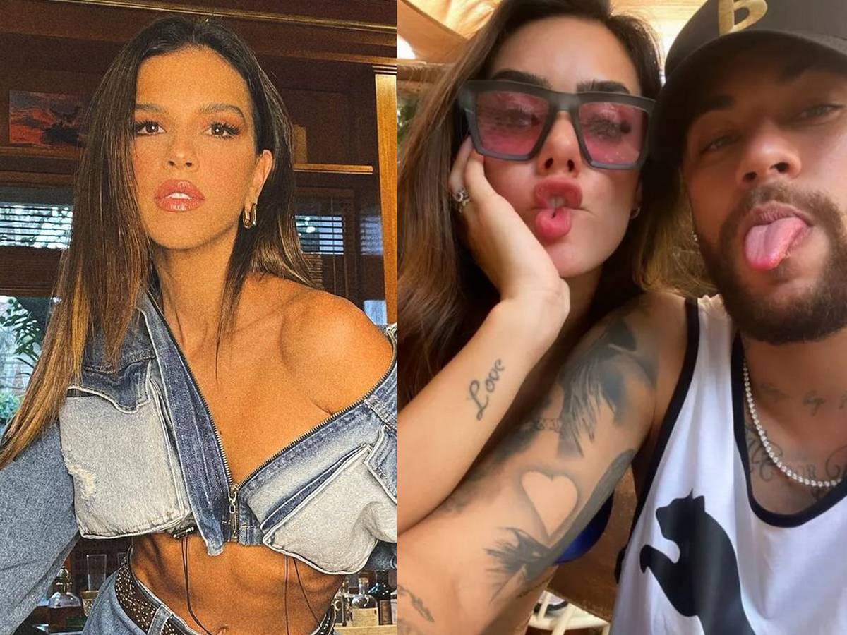 Mariana Rios; Bruna Biancardi e Neymar