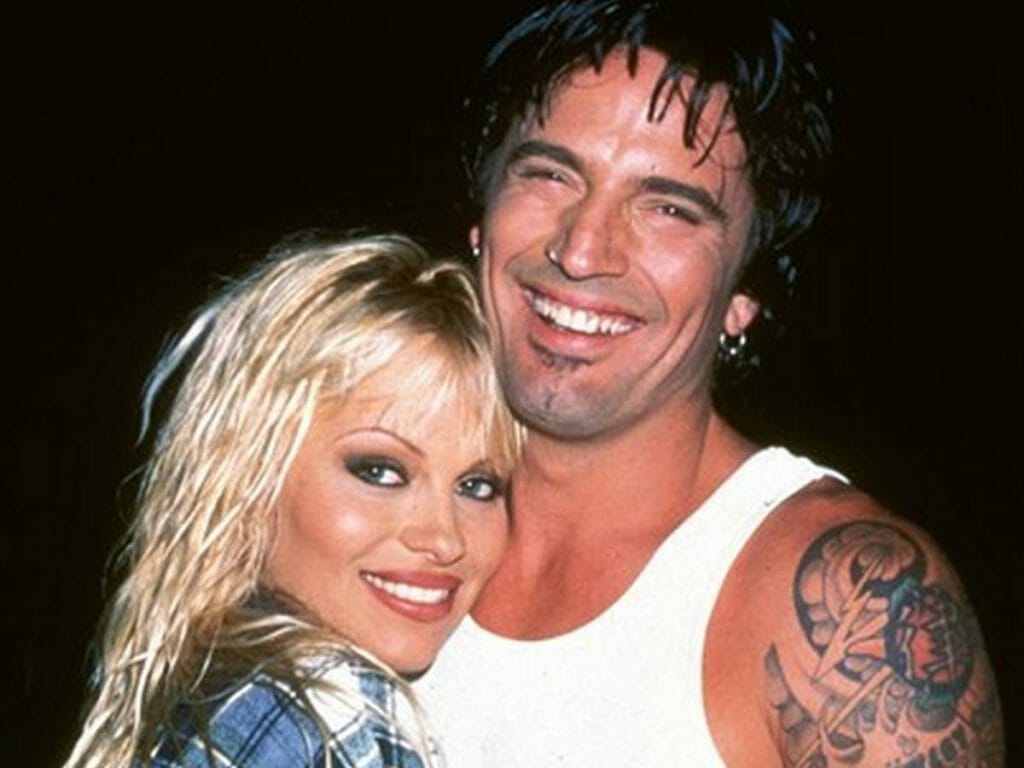 Pamela Anderson e Tommy Lee