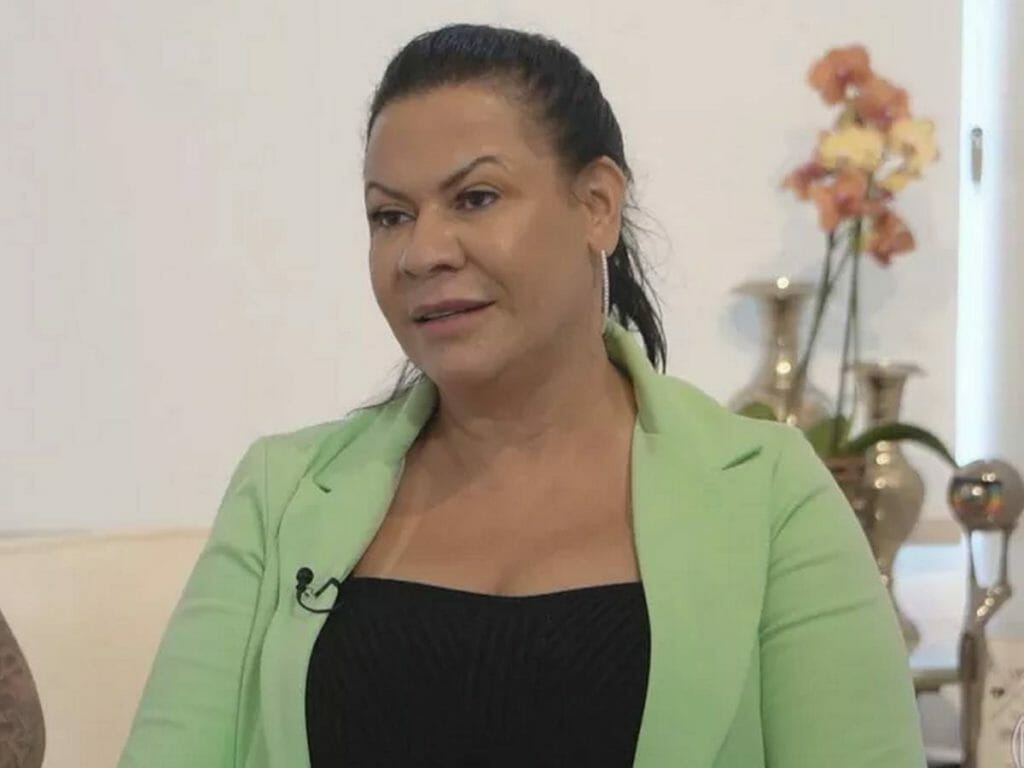 Ruth Moreira, mãe de Marília Mendonça