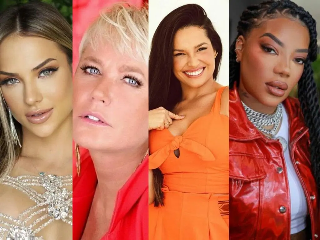 Gabi Martins, Xuxa, Juliette e Ludmilla