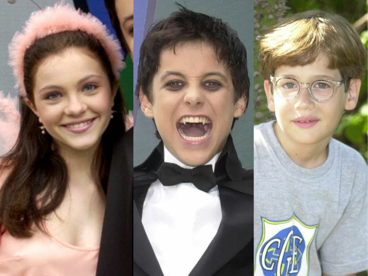 Crianças de 'O Beijo do Vampiro'