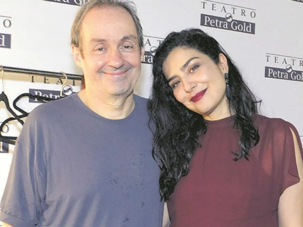 Daniel Dantas e Leticia Sabatella