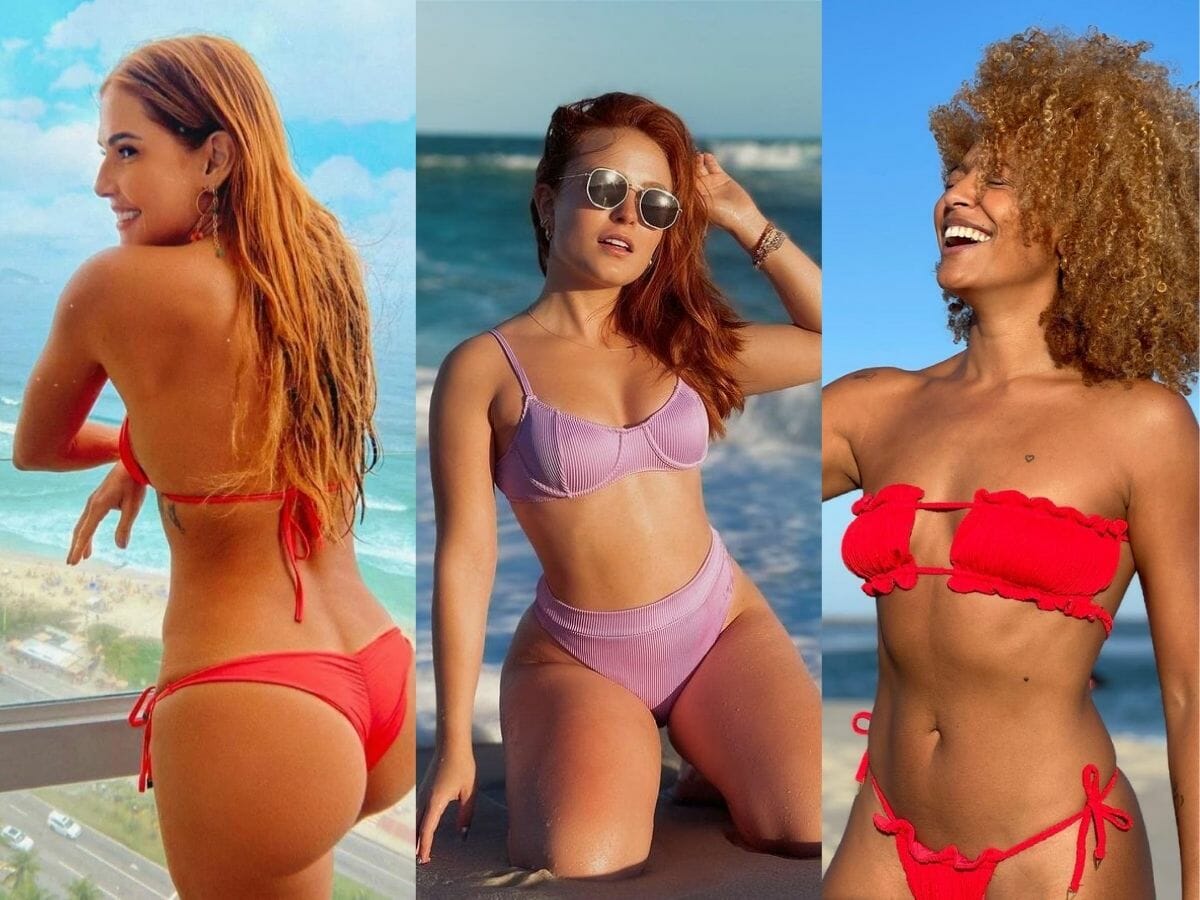 Deborah Secco, Larissa Manoela e Sheron Menezzes