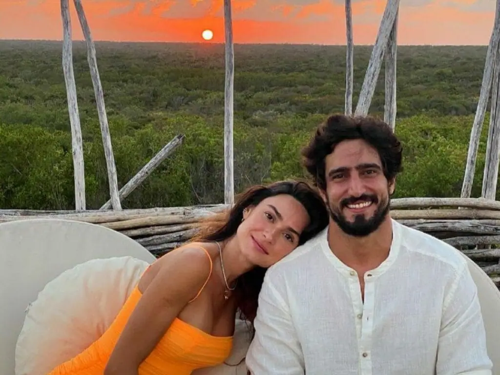 Thaila Ayala e Renato Góes