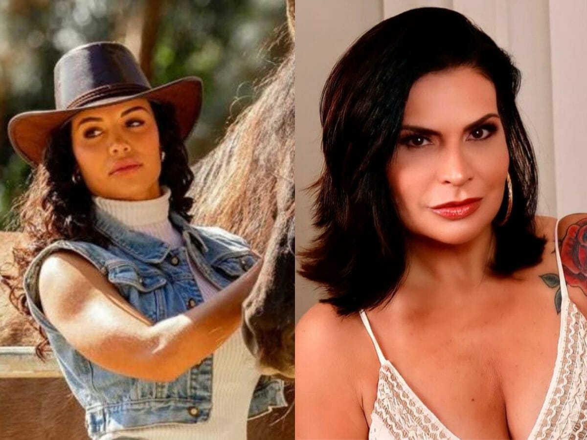 Solange Gomes e Aline Mineiro em A Fazenda 13
