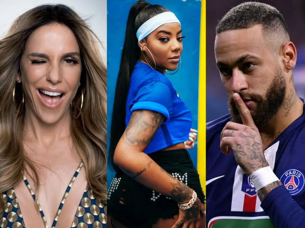 Ivete, Ludmilla e Neymar