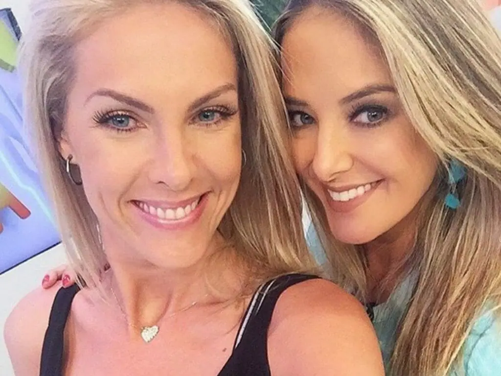 Ana Hickmann e Ticiane Pinheiro