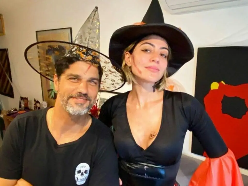 Bruno Cambrerizo e Carol Castro