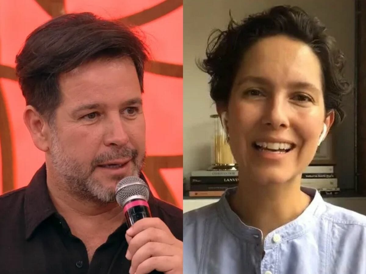 Murilo Benício e Cecilia Malan