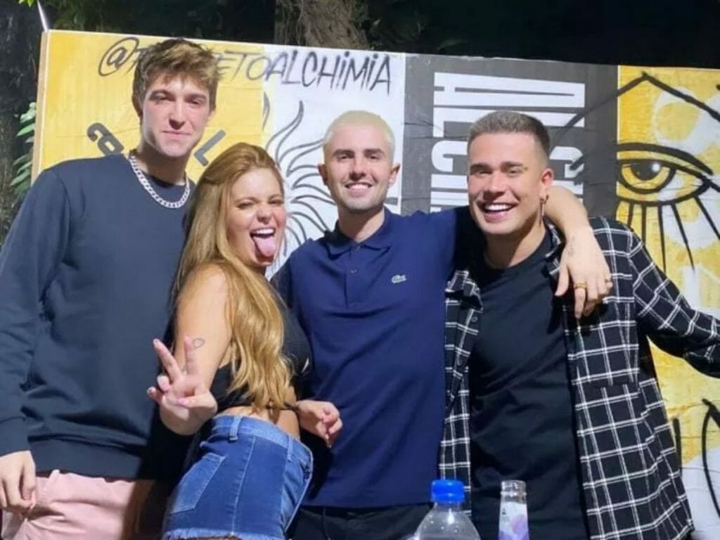 Viih Tube com Lucca Louzas, Bruno Magri e Luis Mariz