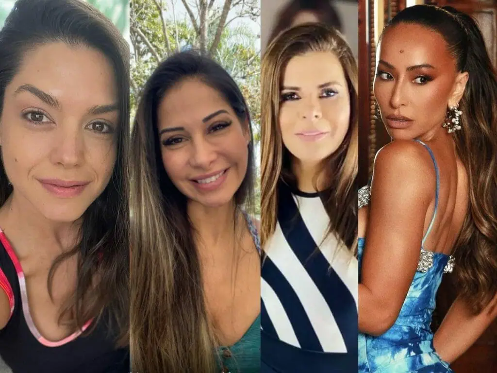 Thais Fersoza, Mayra Cardi, Mara Maravilha e Sabrina Sato