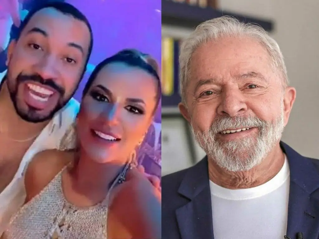 Gil do Vigor, Deolane Bezerra e Lula