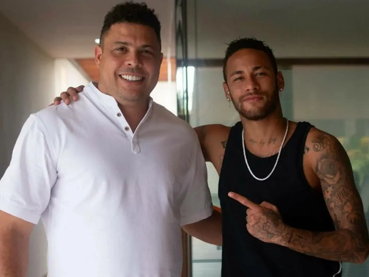 Ronaldo Fenômeno e Neymar