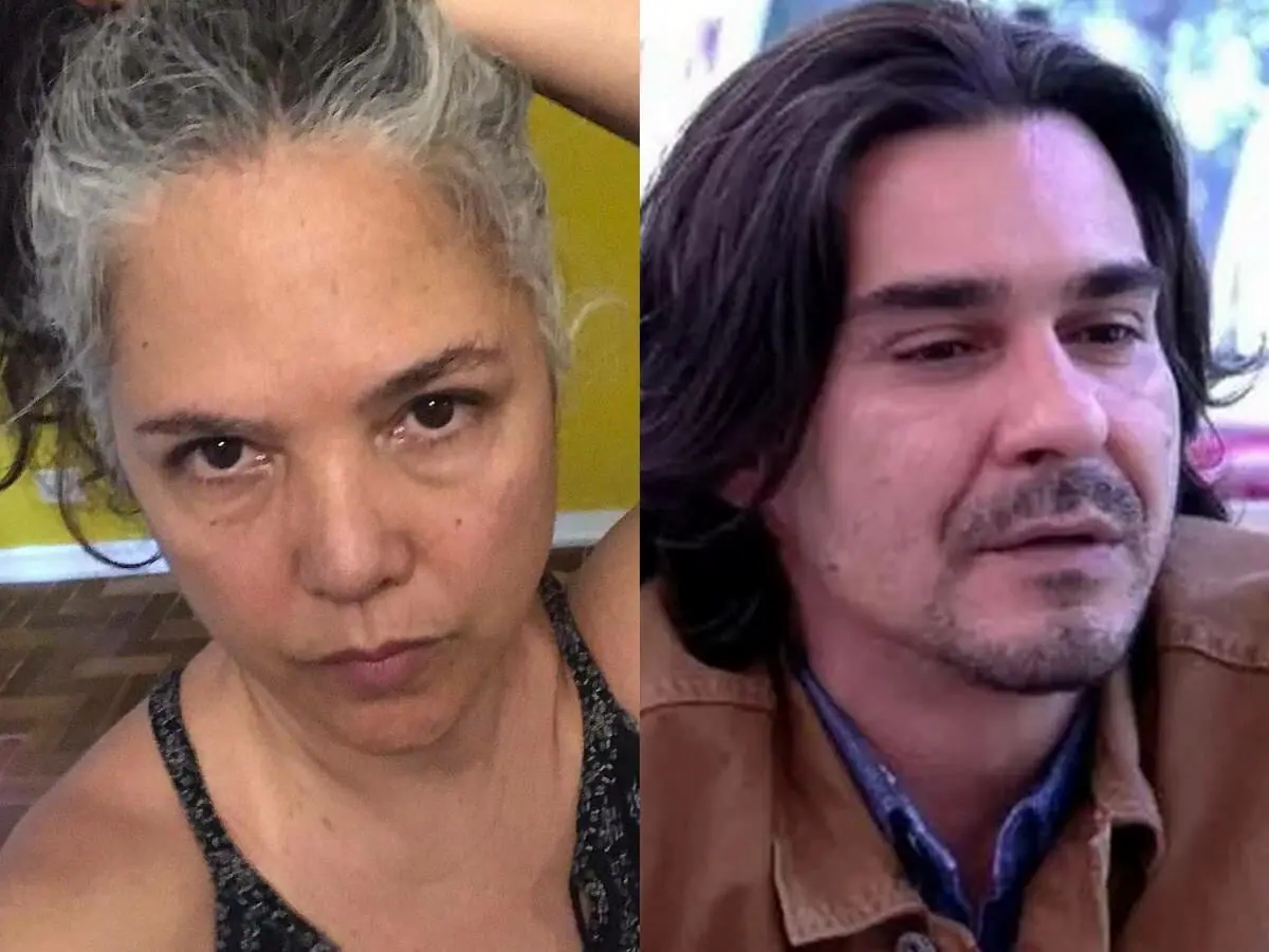 Tereza Seiblitz afirma que André Gonçalves foi grosseiro ao cobrar dívida de pensão