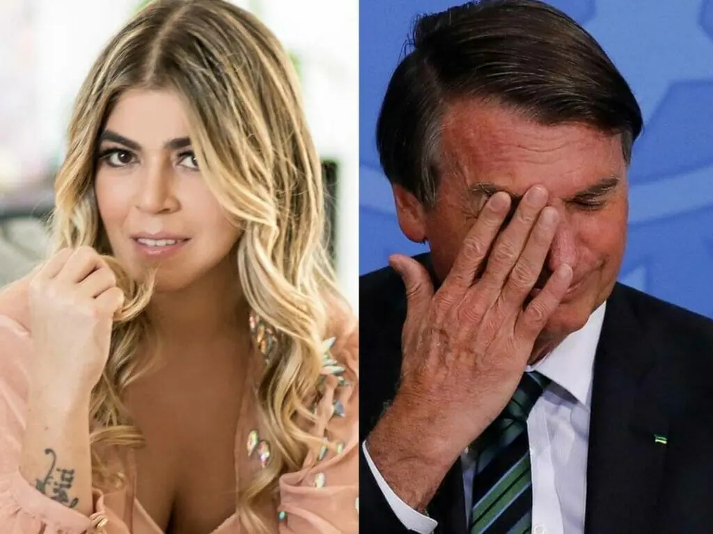 Bruna Surfistinha e Bolsonaro