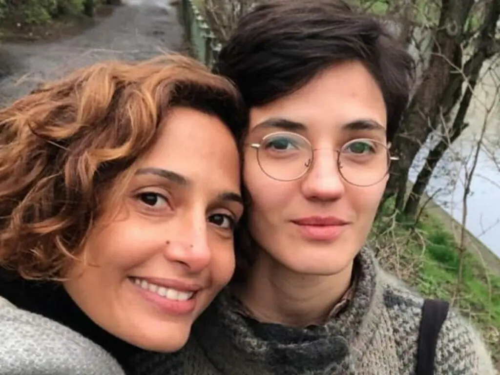 Camila Pitanga e Beatriz Coelho