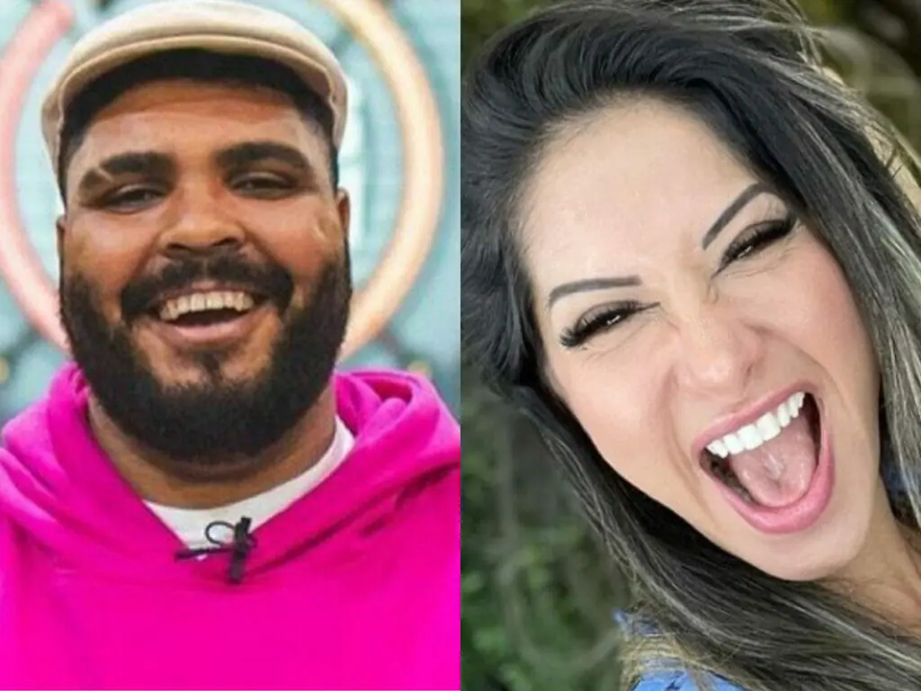 Paulo Vieira e Mayra Cardi