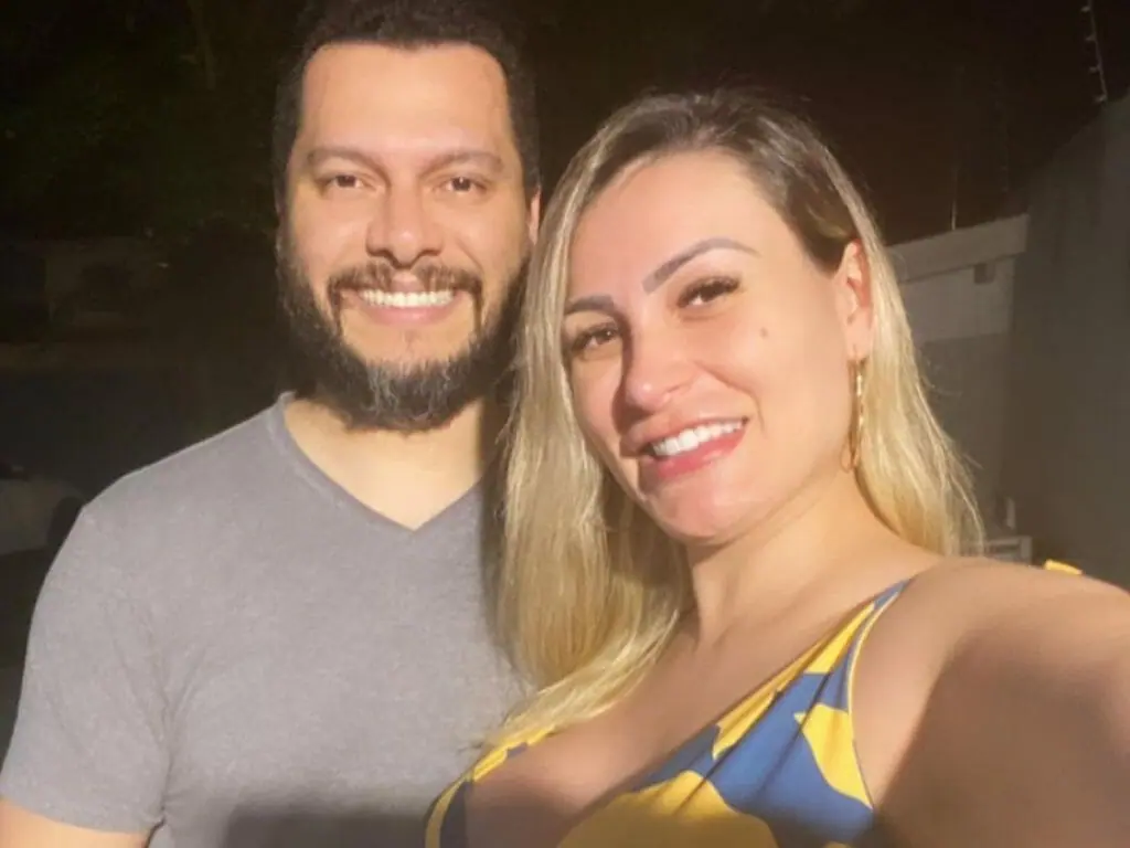 Thiago Lopes e Andressa Urach