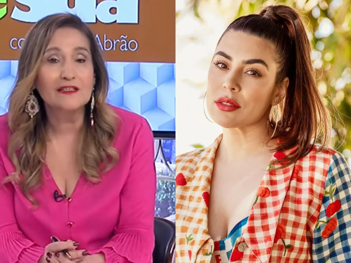 Sonia Abrão explode com Naiara Azevedo: “atitude totalmente oportunista”