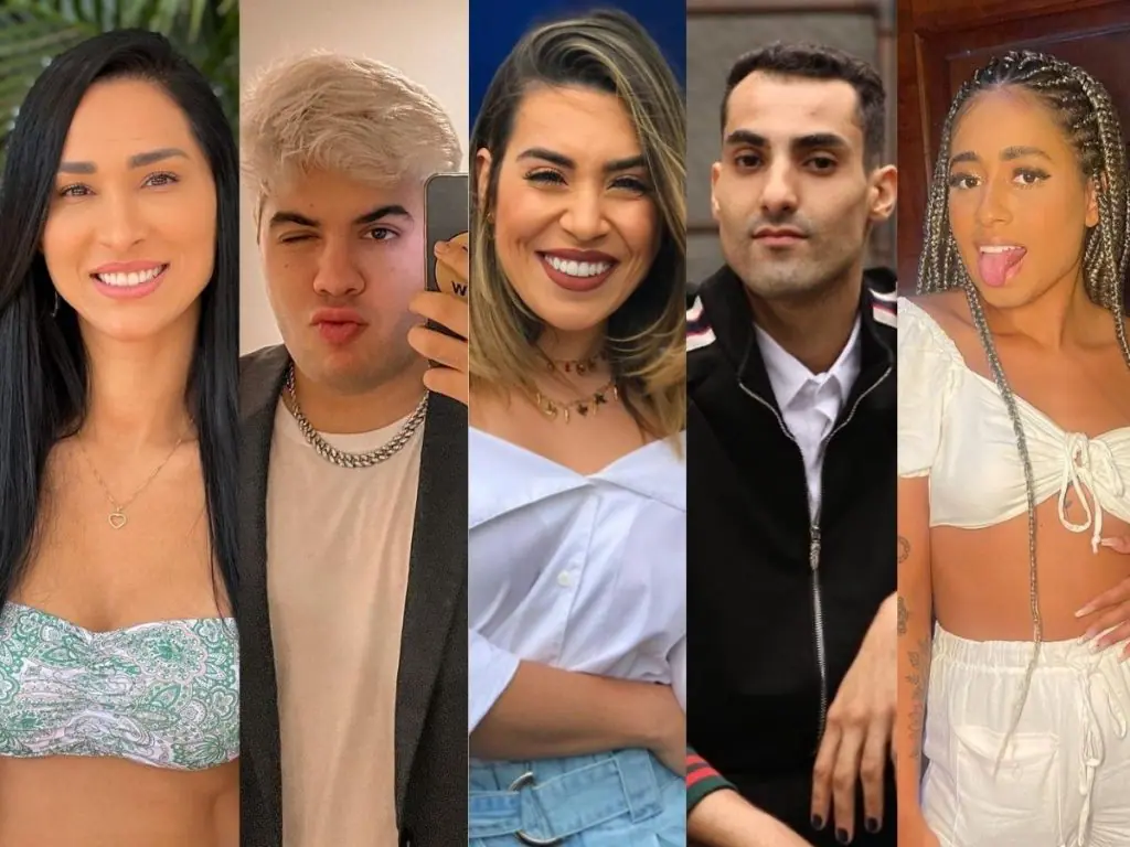 Famosos negam participação no BBB22