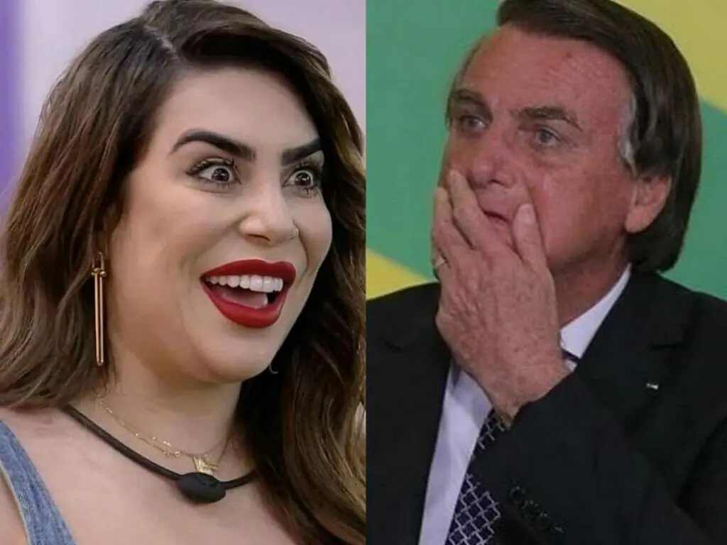 Naiara Azevedo e Bolsonaro