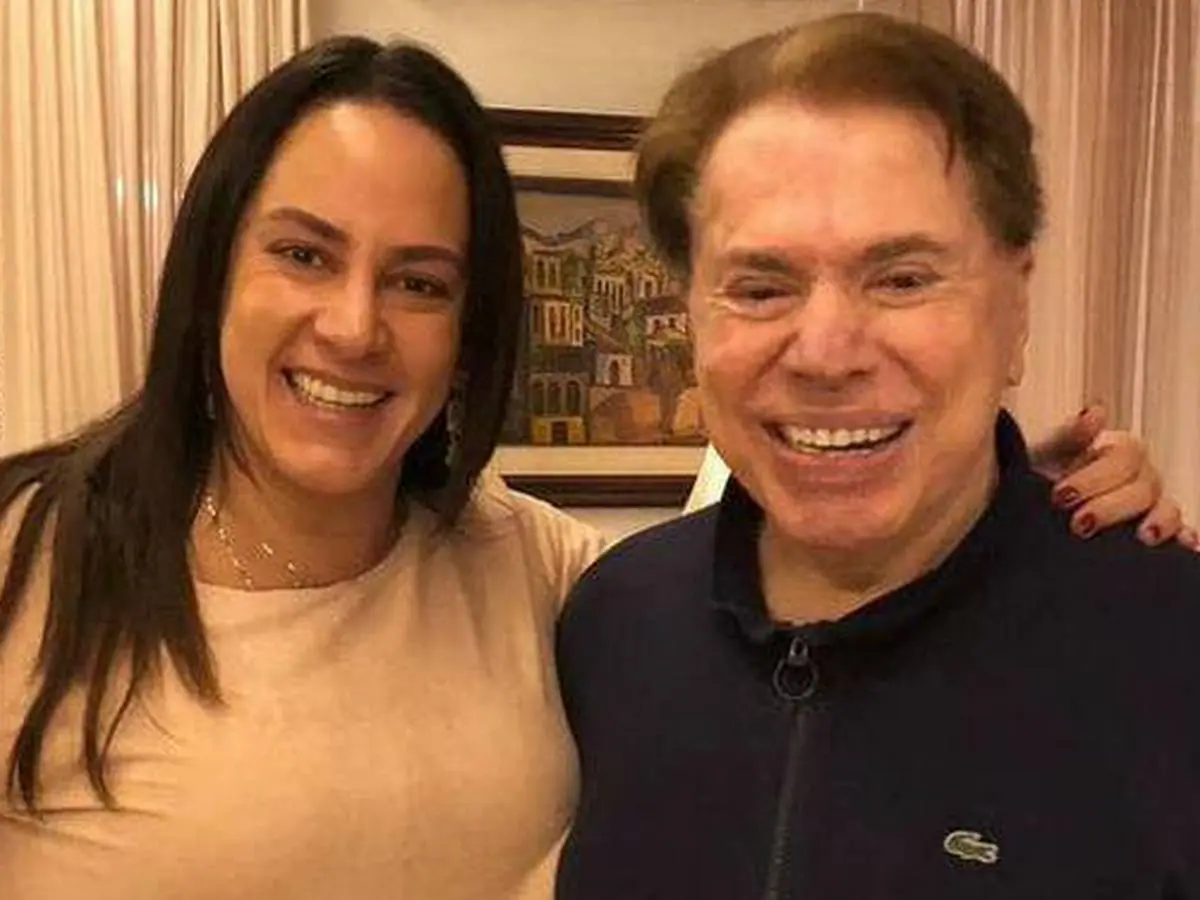 Silvia Abravanel e Silvio Santos