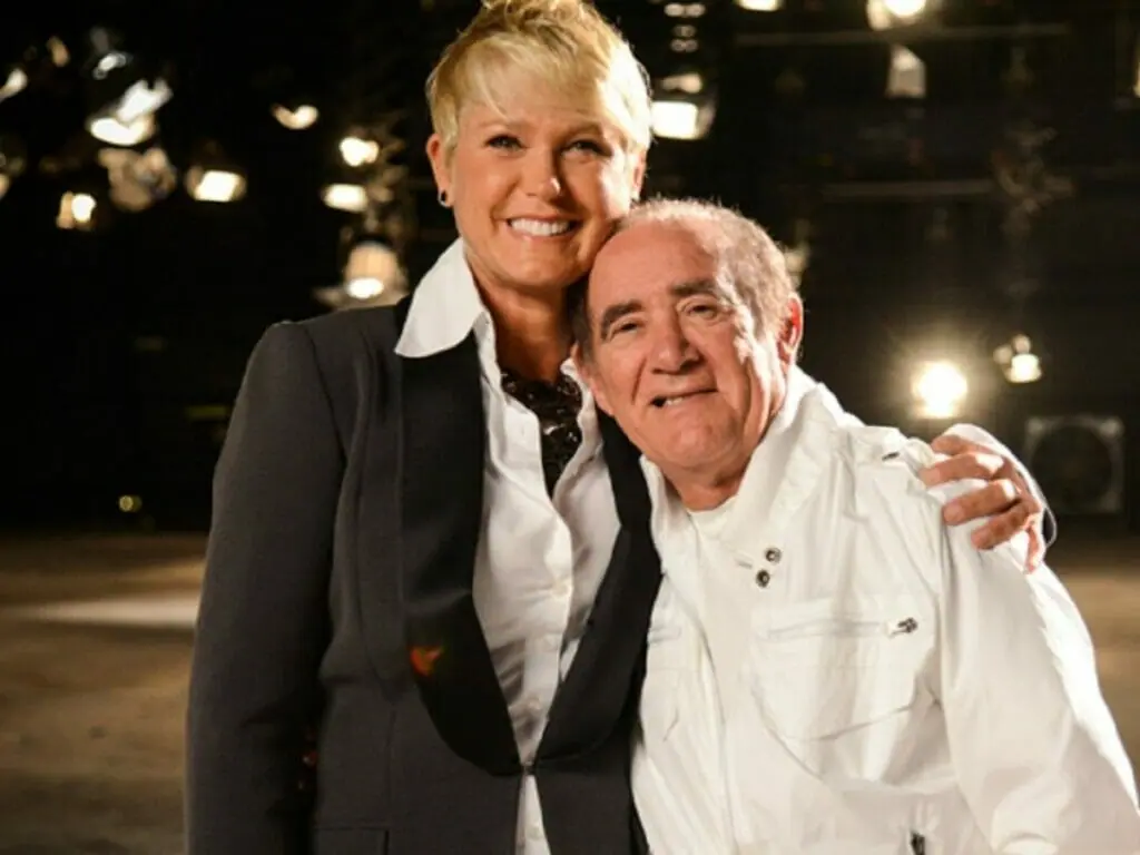 Xuxa e Renato Aragão