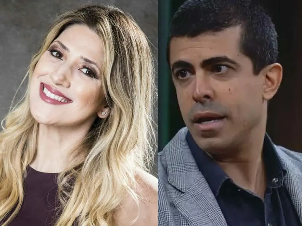 Dani Calabresa e Marcius Melhem