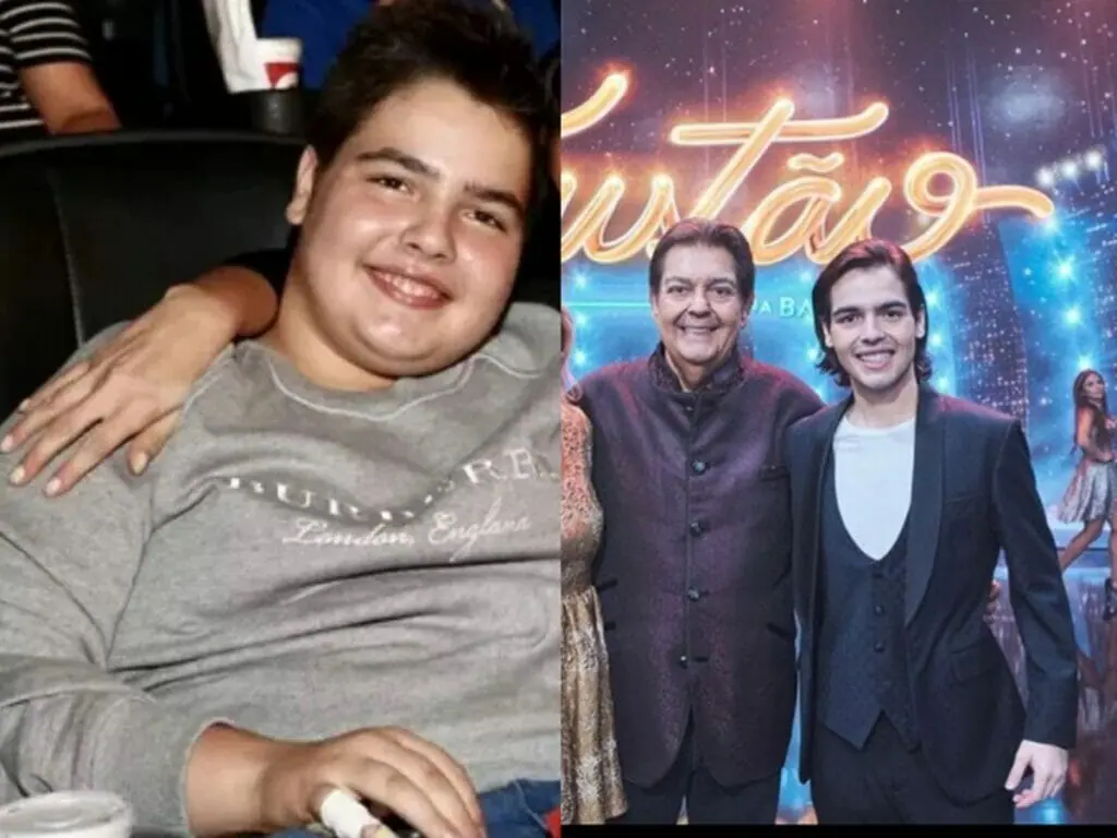 filho do faustão emagrecimento