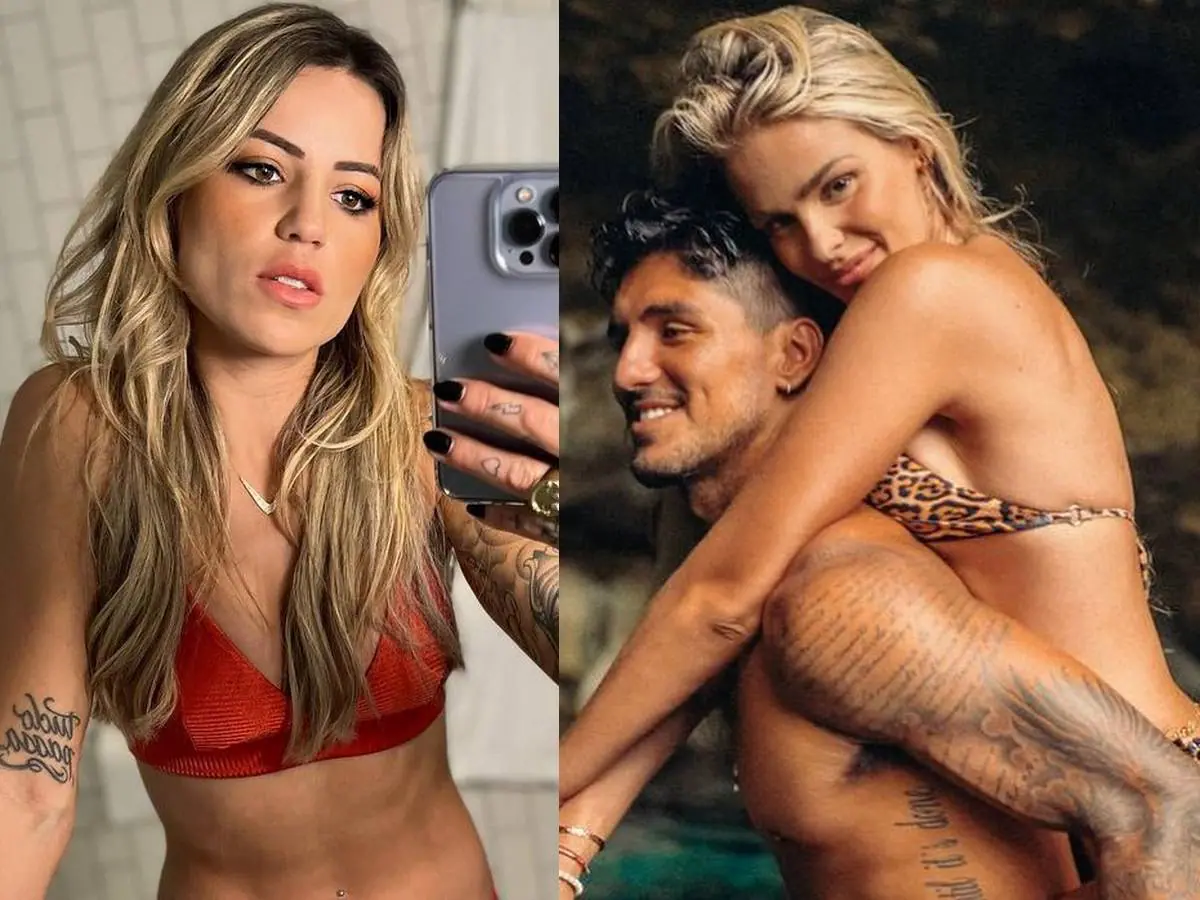 Letícia Bufoni provoca após fim do casamento de Gabriel Medina e Yasmin Brunet