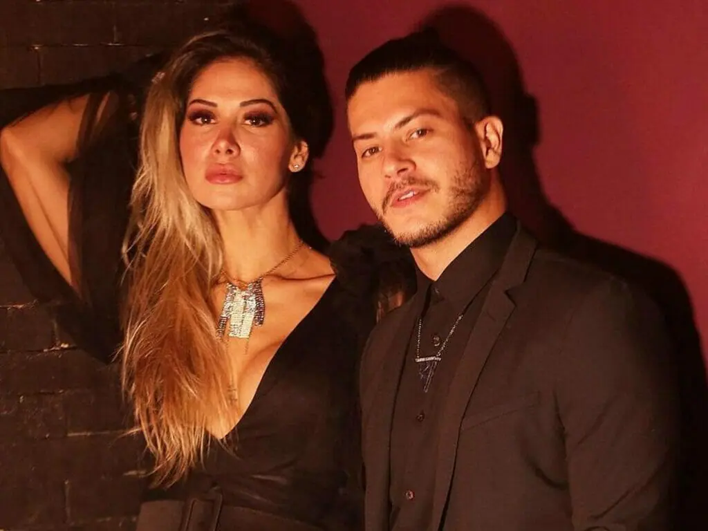 Mayra Cardi e Arthur Aguiar