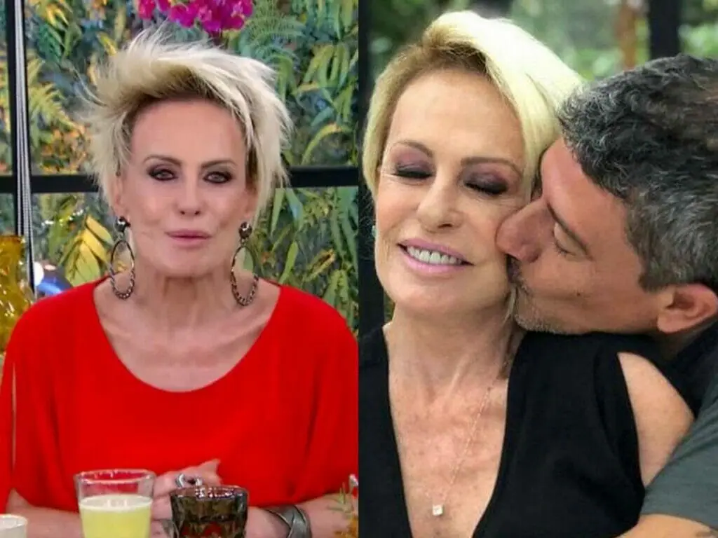 Ana Maria Braga e Tom Veiga