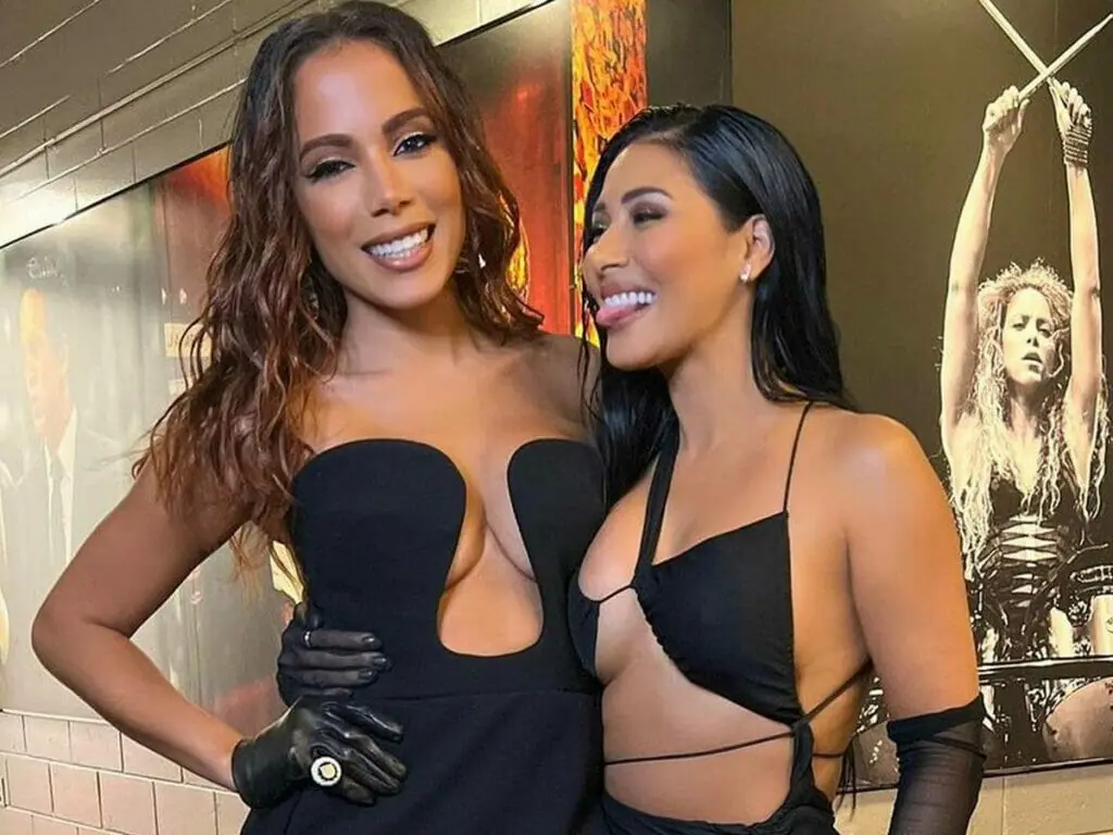 Anitta e Simaria