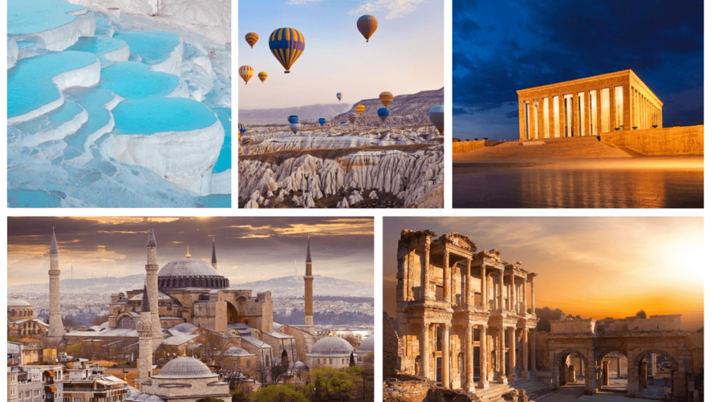 20 lugares para conhecer em uma viagem à Turquia