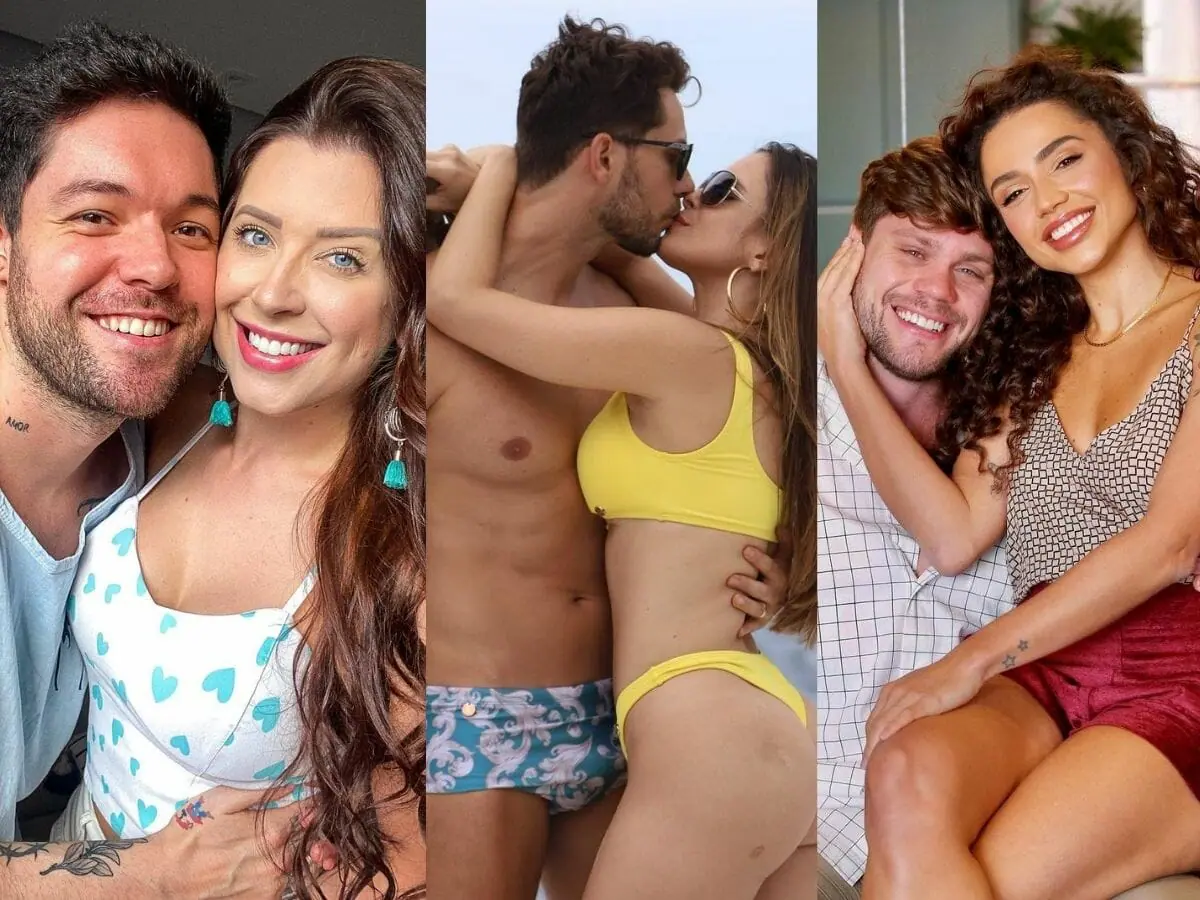 Casais que se formaram no BBB