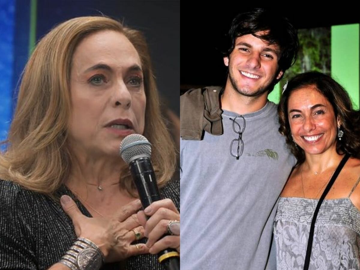 Cissa Guimarães e o filho, Rafael Mascarenhas